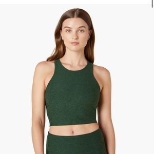 Beyond Yoga Spacedye Focus Cropped Tank